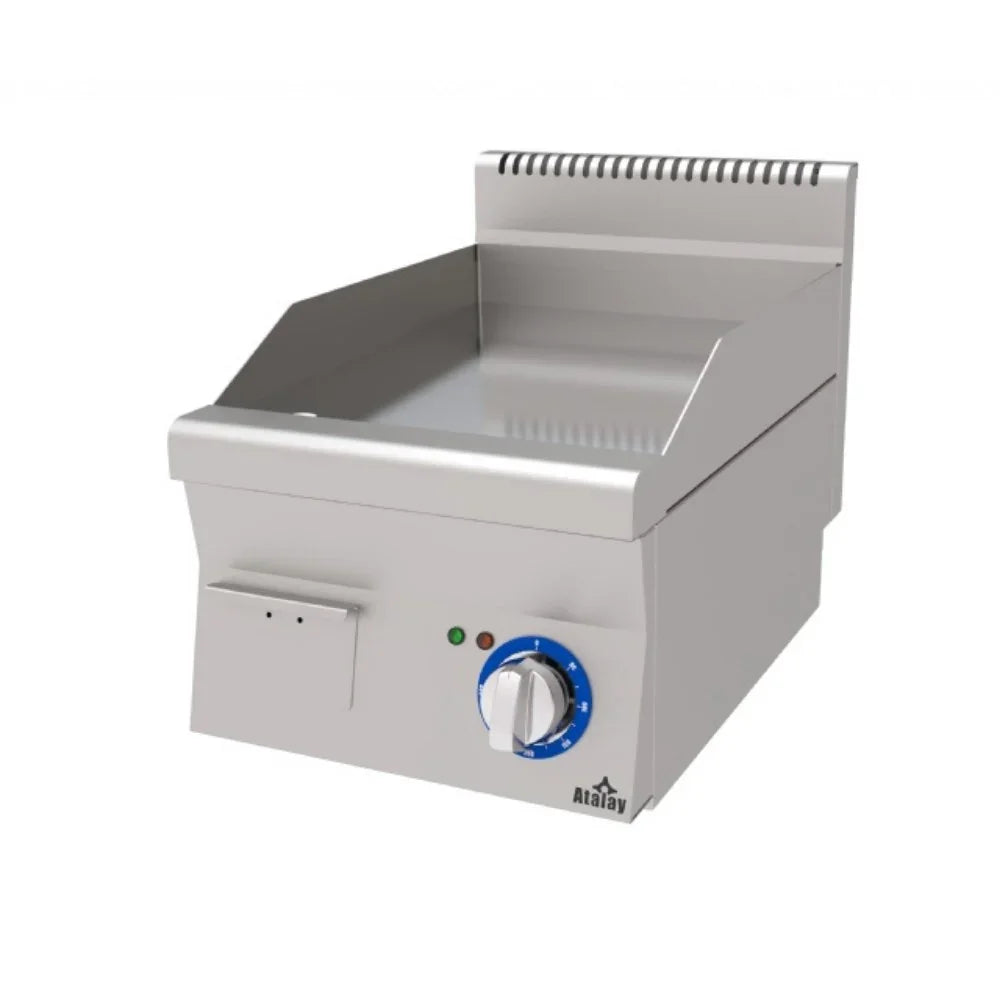 Atalay E AEI-460-CR Plate Izgara Elektrikli 400x600 4,5 Kw - Mutbaka Endüstriyel Mutfak Ekipmanları