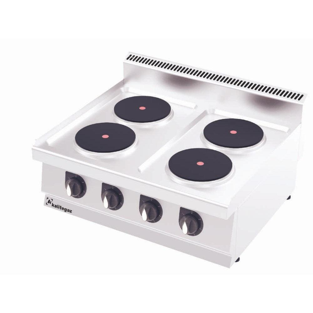 Kalitegaz 700 Serisi Elektrikli Ocak 400 V / 50Hz - Mutbaka