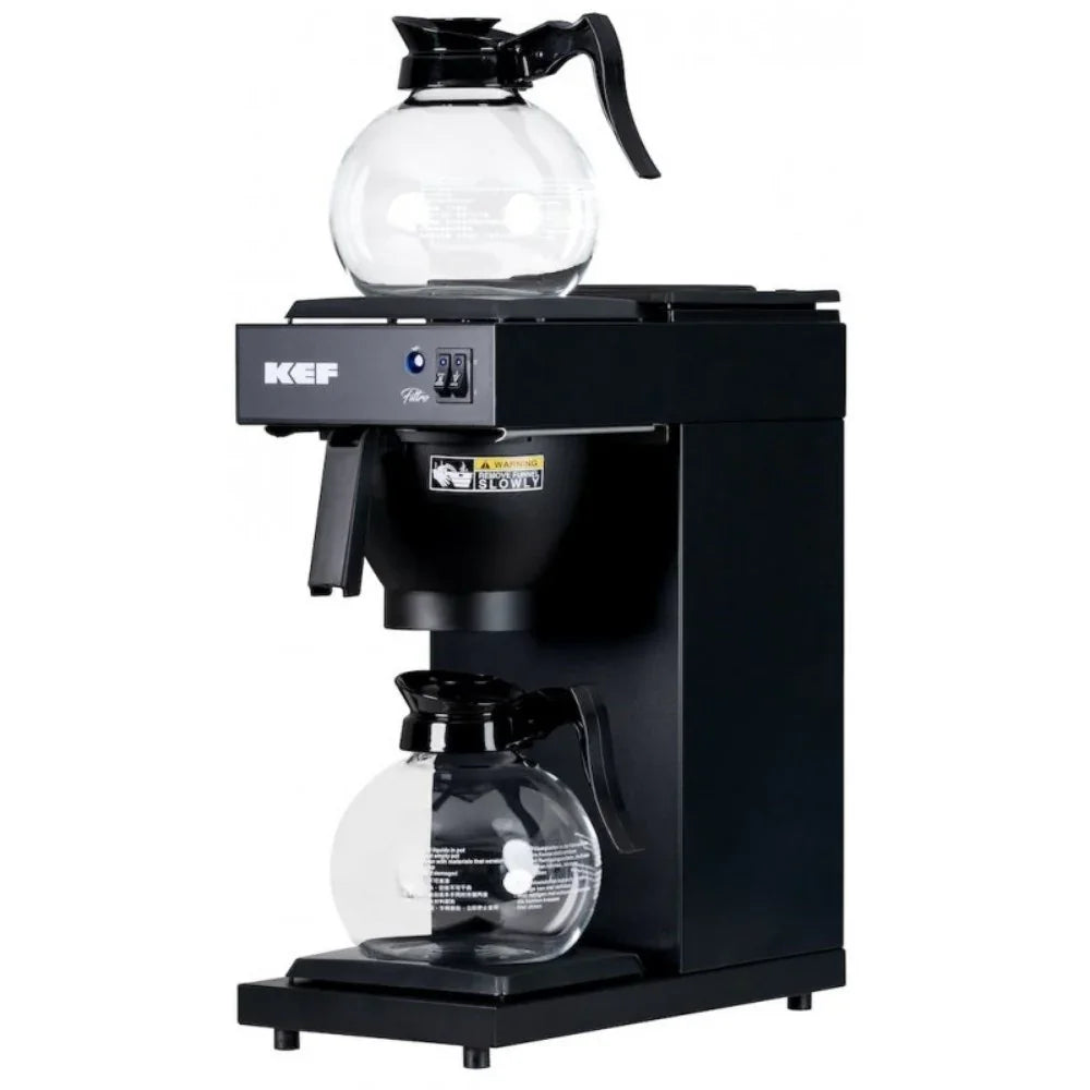 Kef FLT120-2 Filtre Kahve Makinesi Çift Potlu