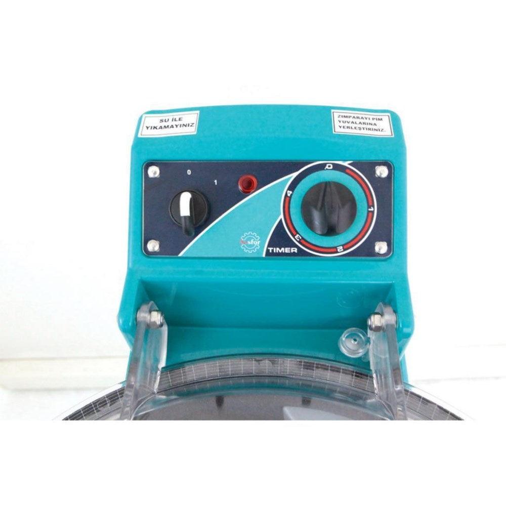 Bosfor Filtreli Patates Soyma Makinesi 10 kg , Trifaze - Mutbaka