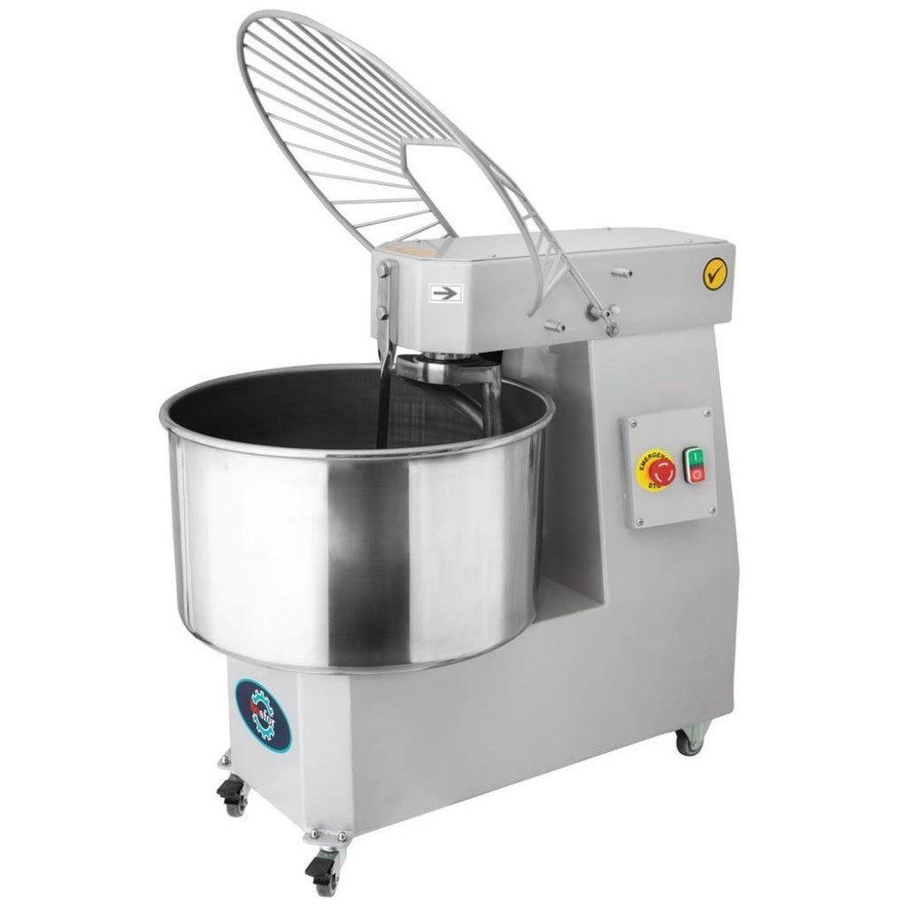 Bosfor USH-10T Spiral Hamur Yoğurma Makinesi 10 kg, Trifaze - Mutbaka Endüstriyel Mutfak Ekipmanları