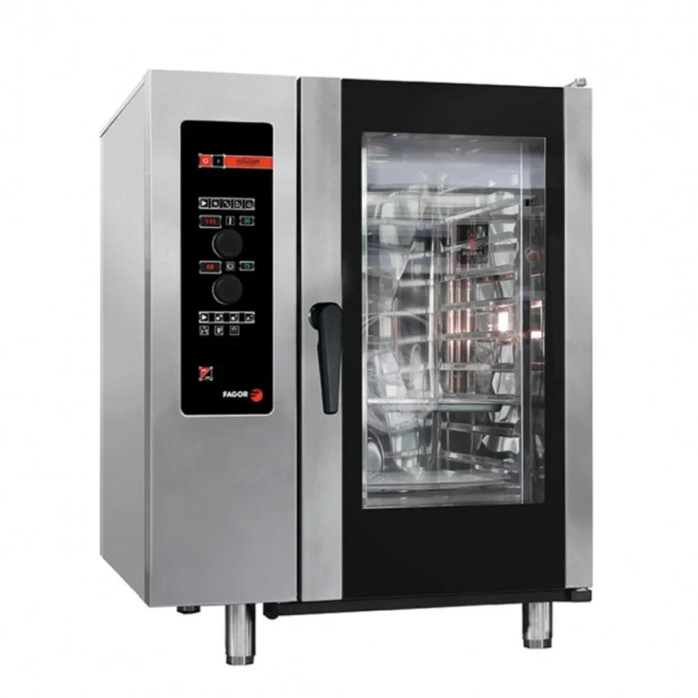 Fagor APW-101-E Elektrikli Kombi Fırın 10 GN 1/1Kapasiteli 90 Cm