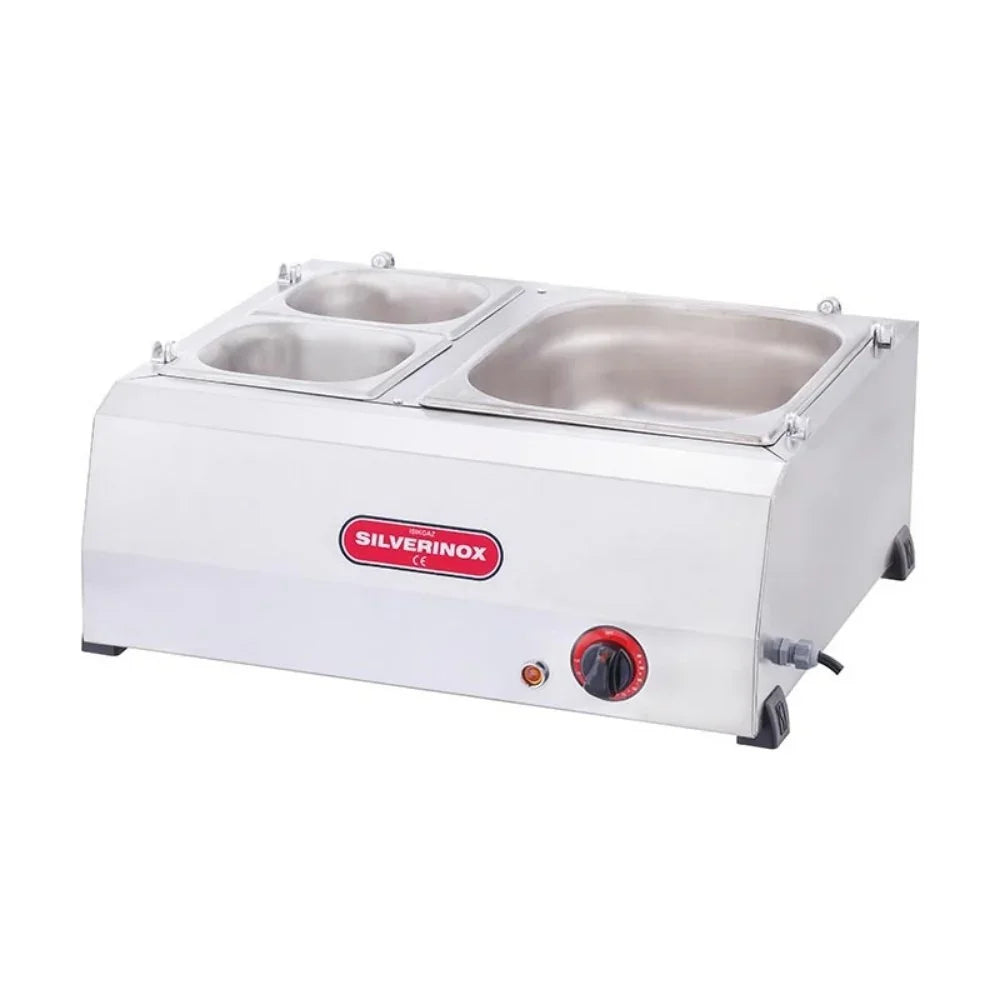 Silverinox 2181 Sos Kaplı Sosislik Elektrikli - Mutbaka Endüstriyel Mutfak Ekipmanları