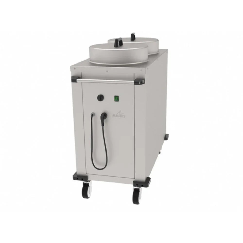 Atalay ATI-100 Tabak Otomatı Isıtmalı 100 Tabaklık 2 Kw