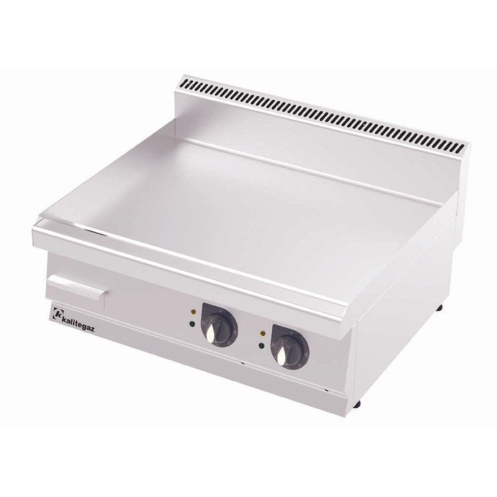 Kalitegaz GF6060GC 600 Serisi Gazlı Pleyt Izgara (Krom Kaplı) 1,282 m³/h / 0,282 kg/h / 9 Kw - Mutbaka Endüstriyel Mutfak Ekipmanları