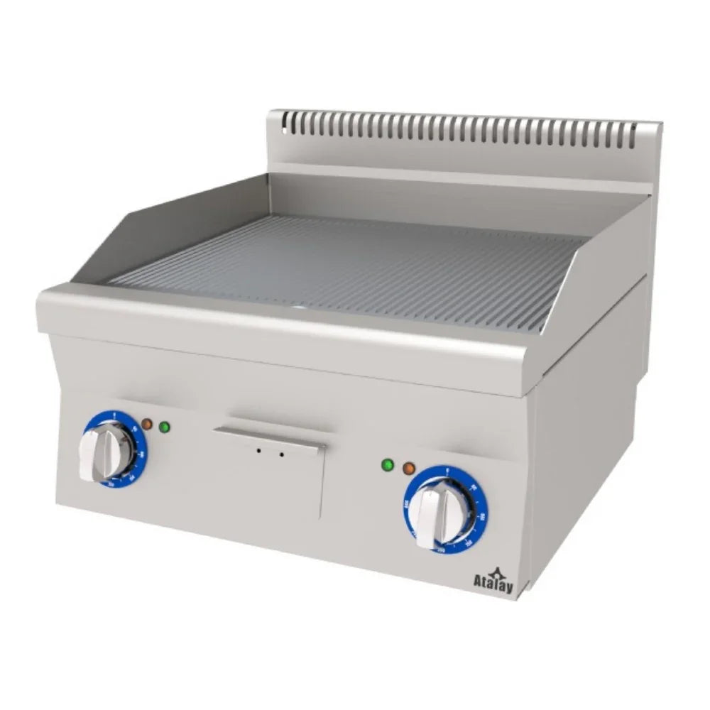 Atalay E AEI-660-N Plate Izgara Elektrik 600x600 6Kw - Mutbaka Endüstriyel Mutfak Ekipmanları