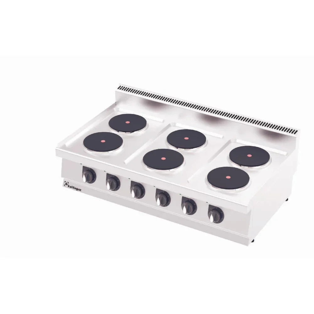 Kalitegaz C1270E 700 Serisi Elektrikli Ocak 400 / 50 / 15,6 Kw - Mutbaka Endüstriyel Mutfak Ekipmanları