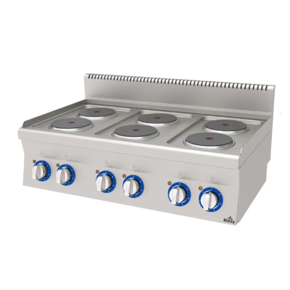 Atalay E AEO-1060 Plate Elektrikli Ocak 1000x600 12 Kw - Mutbaka Endüstriyel Mutfak Ekipmanları