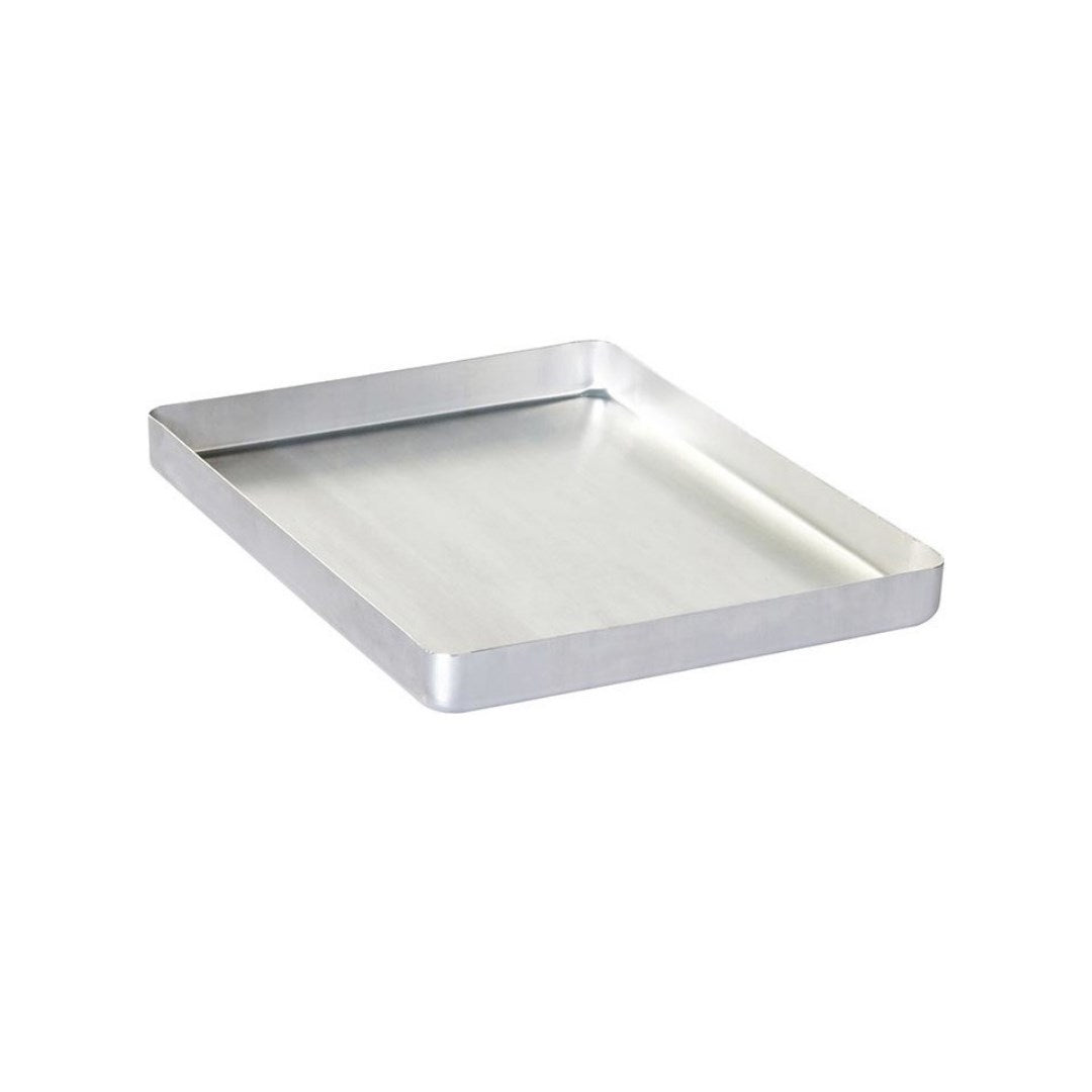 Alüminyum Köşeli Baklava Tepsi 35x45x4 cm (1000gr)