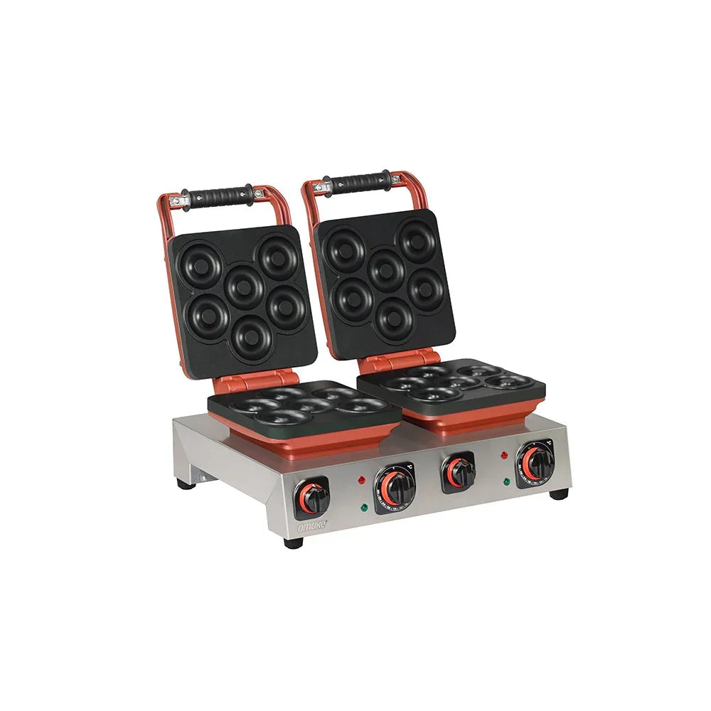 Omake DNT01.E22.0401 Çiftli Donut Makinesi, Elektrikli - Mutbaka Endüstriyel Mutfak Ekipmanları