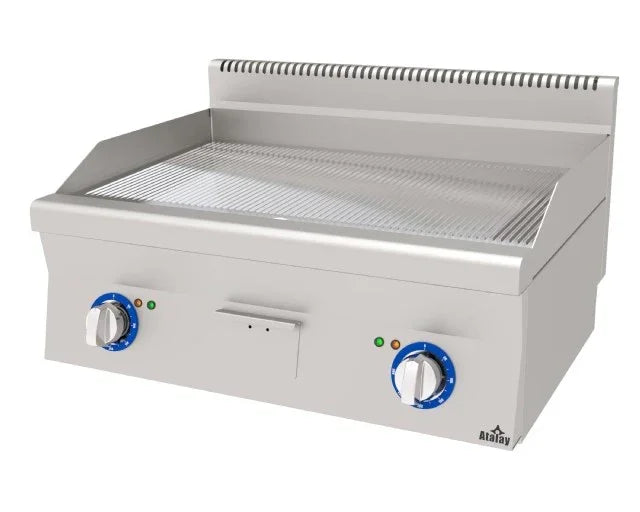 Atalay E AEI-860-N-CR Plate Izgara Elektrik 800x600 9 Kw - Mutbaka Endüstriyel Mutfak Ekipmanları