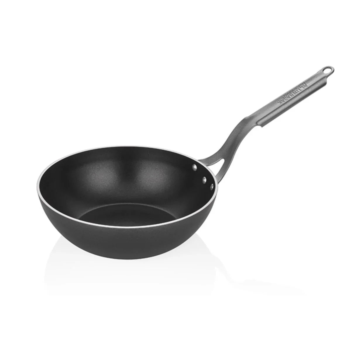 Altınbaşak A 110WK 26 Lazzetti İndüksiyon Wok Tava 26 cm - Mutbaka Endüstriyel Mutfak Ekipmanları