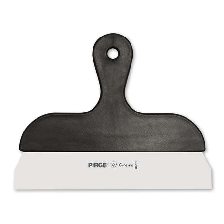 Pirge Creme Tutacaklı Hamur Kazıyıcı 27 cm Siyah - Mutbaka