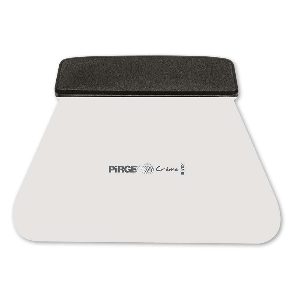 Pirge Creme Geniş Ağızlı Hamur Kazıyıcı 19 cm Siyah - Mutbaka