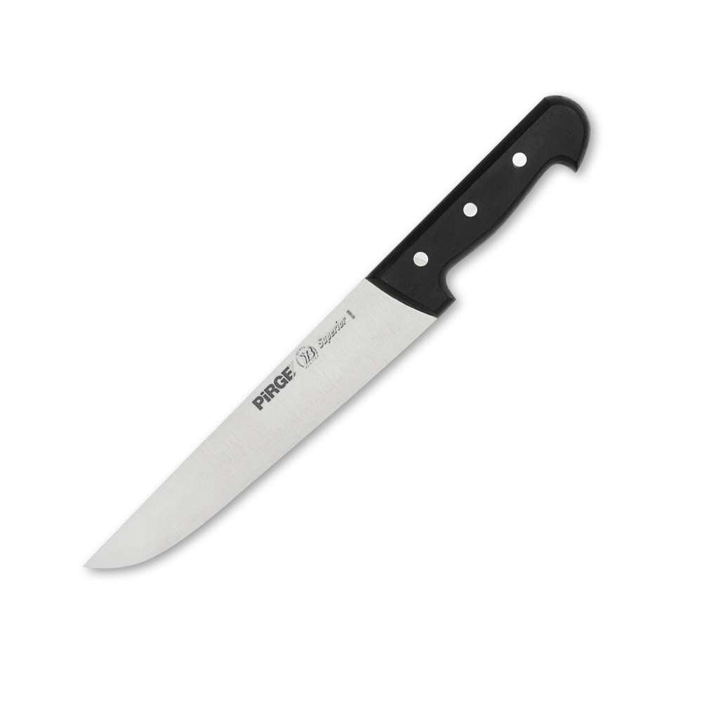 Pirge PRG91008-01 Superior Kasap Bıçağı No: 5 25 cm Siyah - Mutbaka Endüstriyel Mutfak Ekipmanları