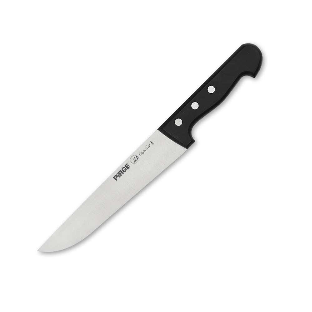 Pirge PRG91004-01 Superior Kasap Bıçağı No: 4 21 cm Siyah - Mutbaka Endüstriyel Mutfak Ekipmanları