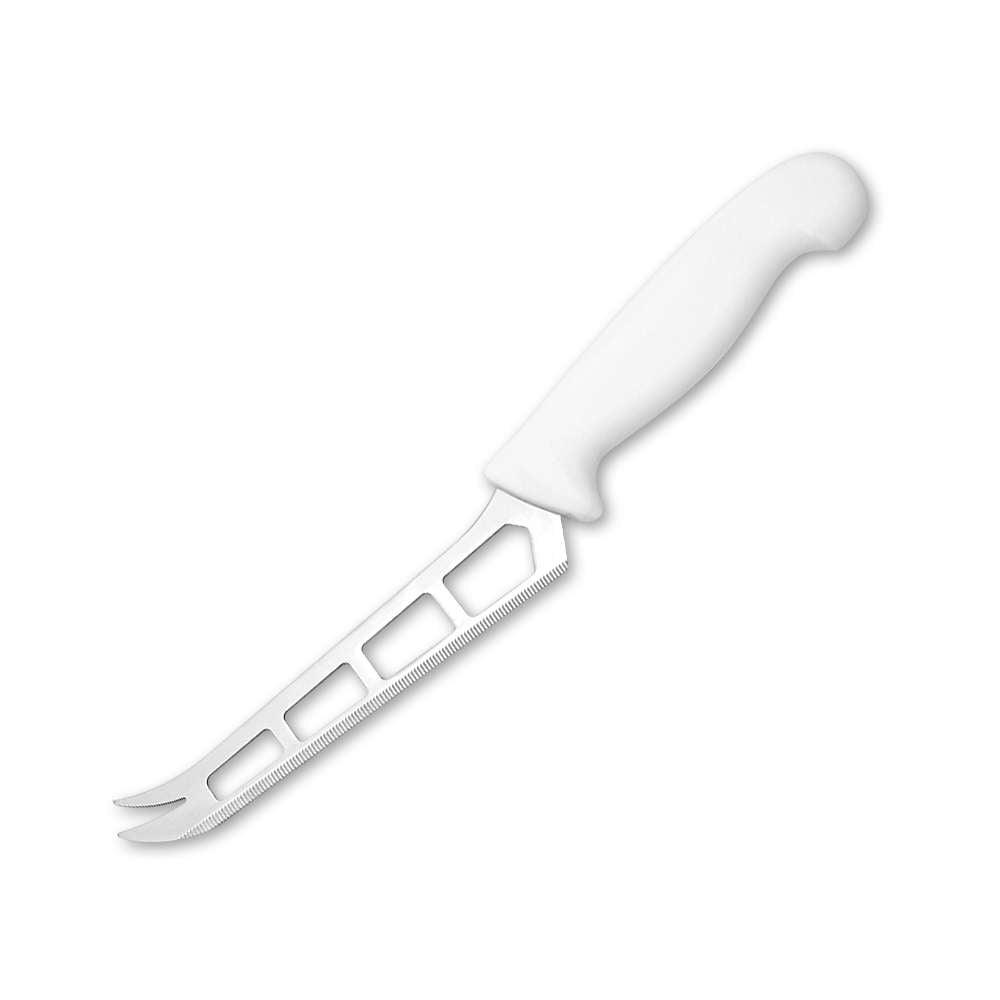 Pirge Profi GMB Krem Peynir Bıçağı Delikli 13 cm Beyaz - Mutbaka