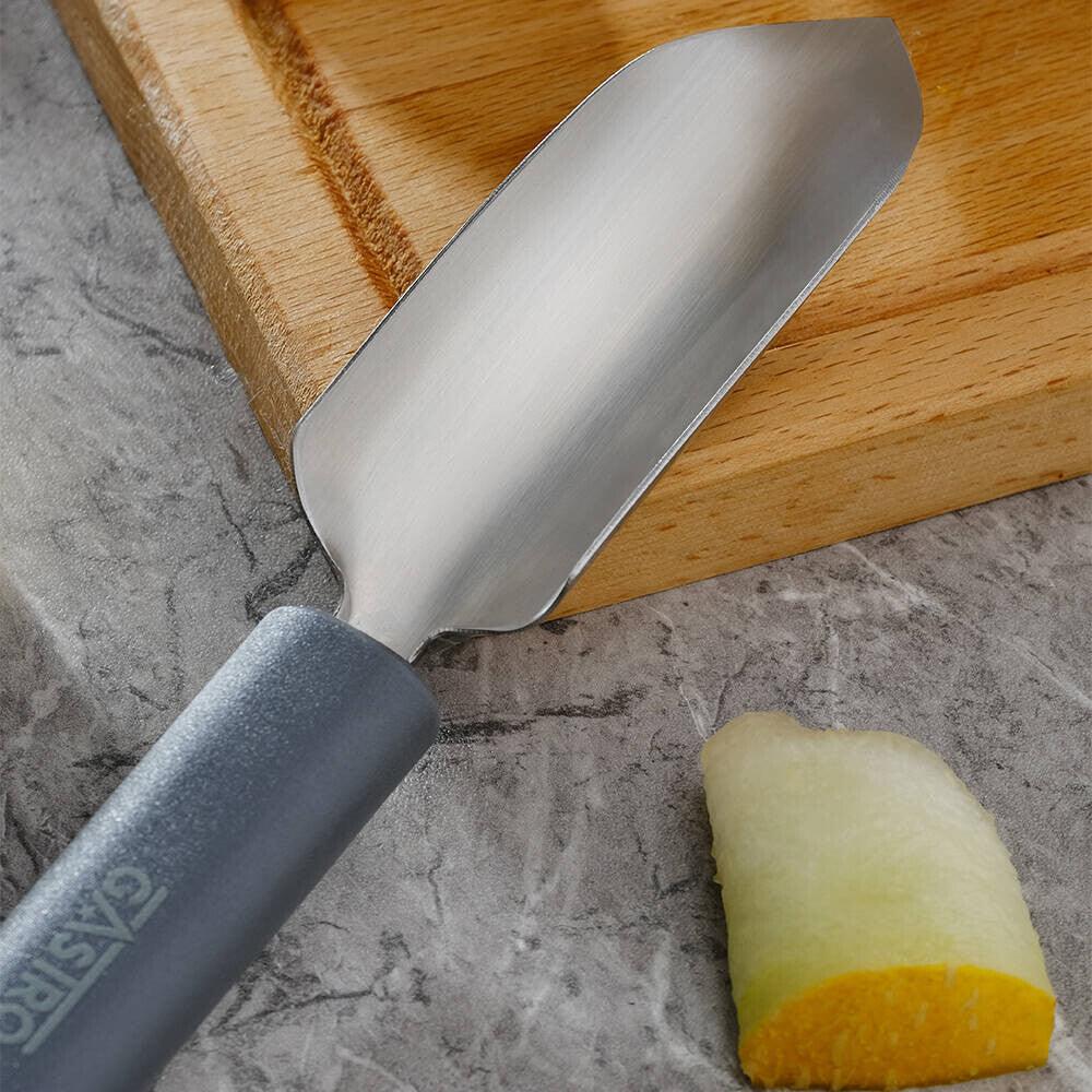 Pirge Gastro PMG U Dekor Kaşığı Oval - Mutbaka