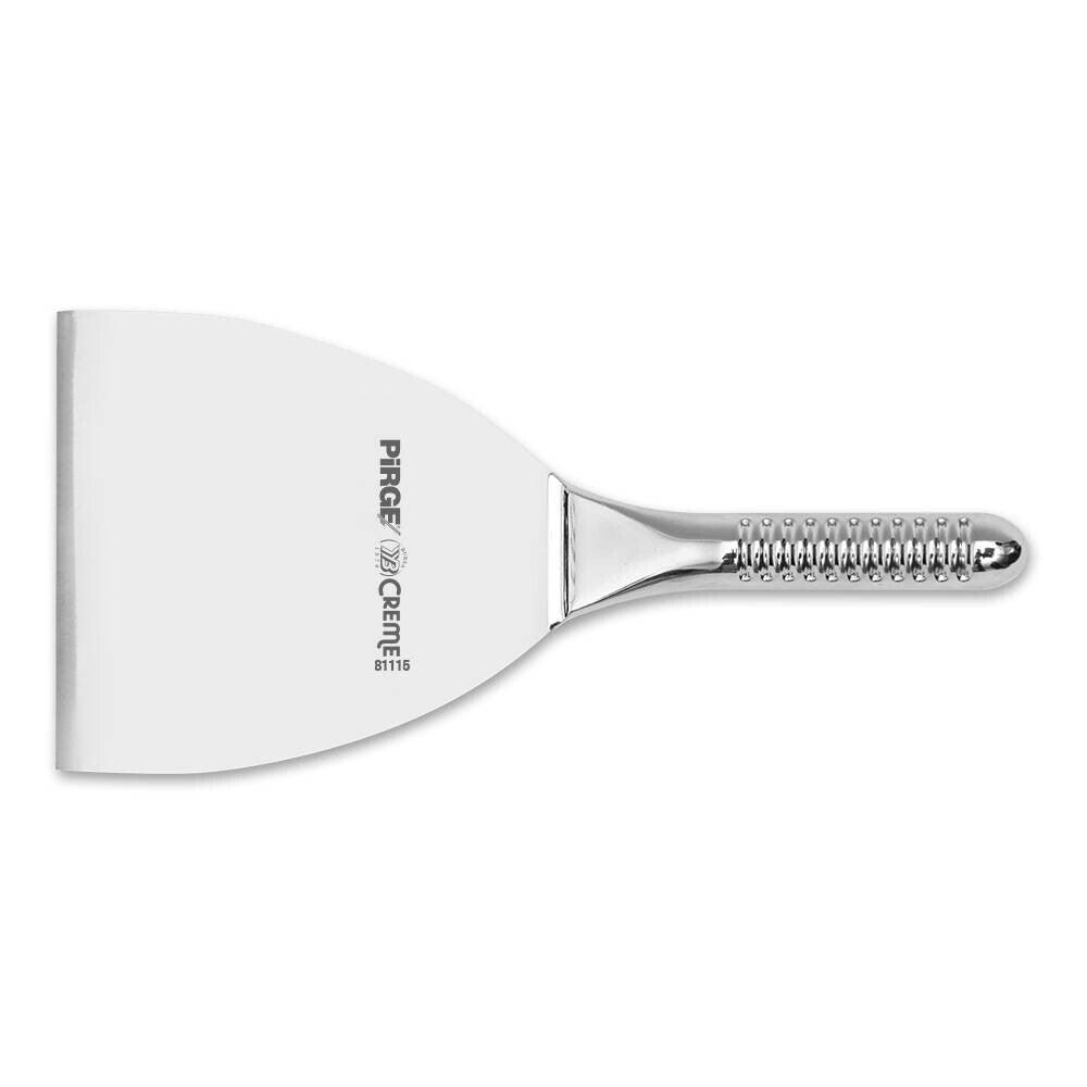 Pirge Creme Spatula No: 5 Paslanmaz Sap 13,5 cm - Mutbaka