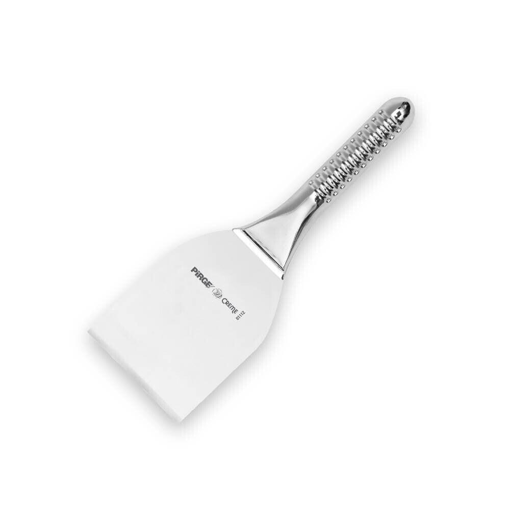 Pirge Creme Spatula No: 2 Paslanmaz Sap 11,5 cm - Mutbaka