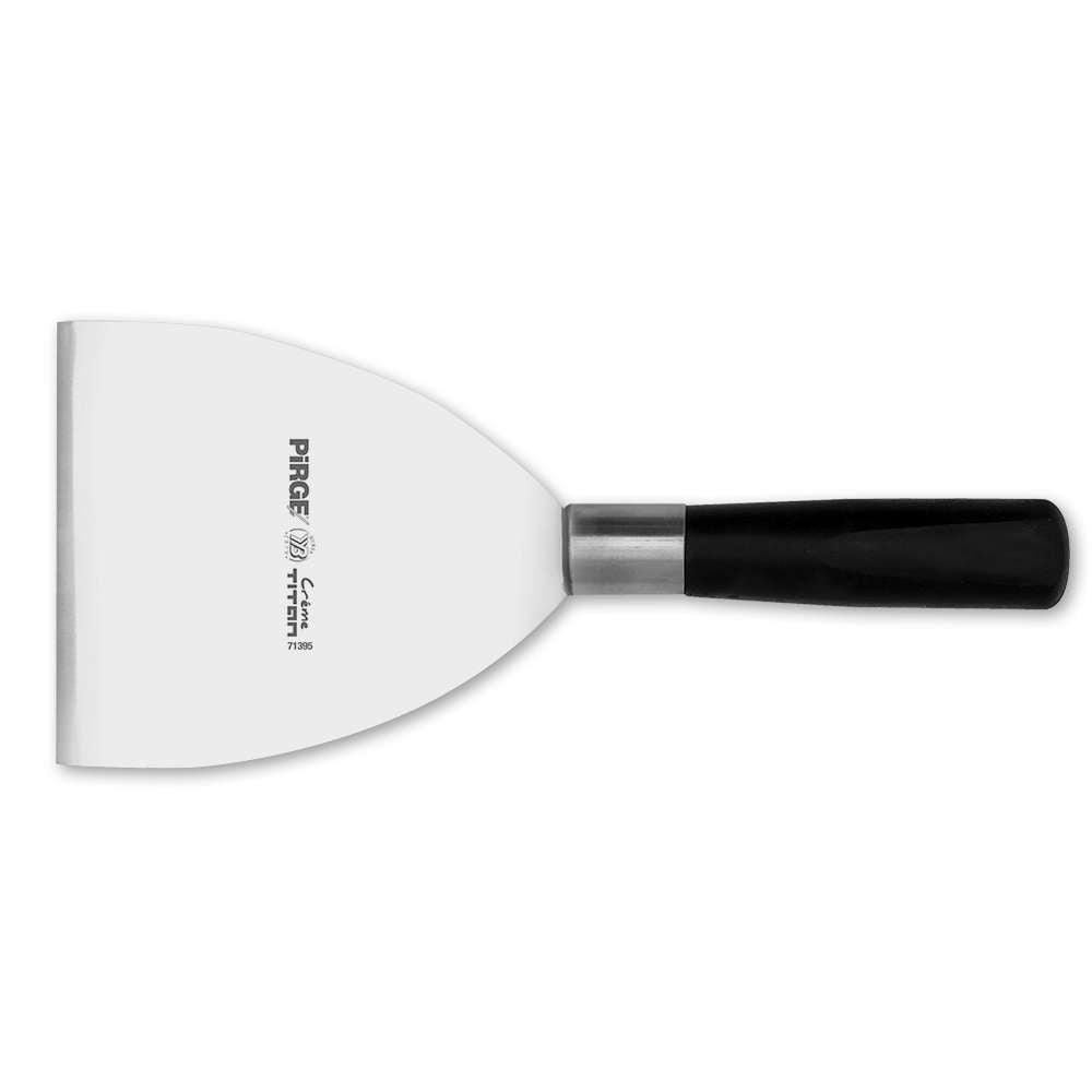Pirge Creme Titan Spatula No: 5 13,5 cm Siyah - Mutbaka