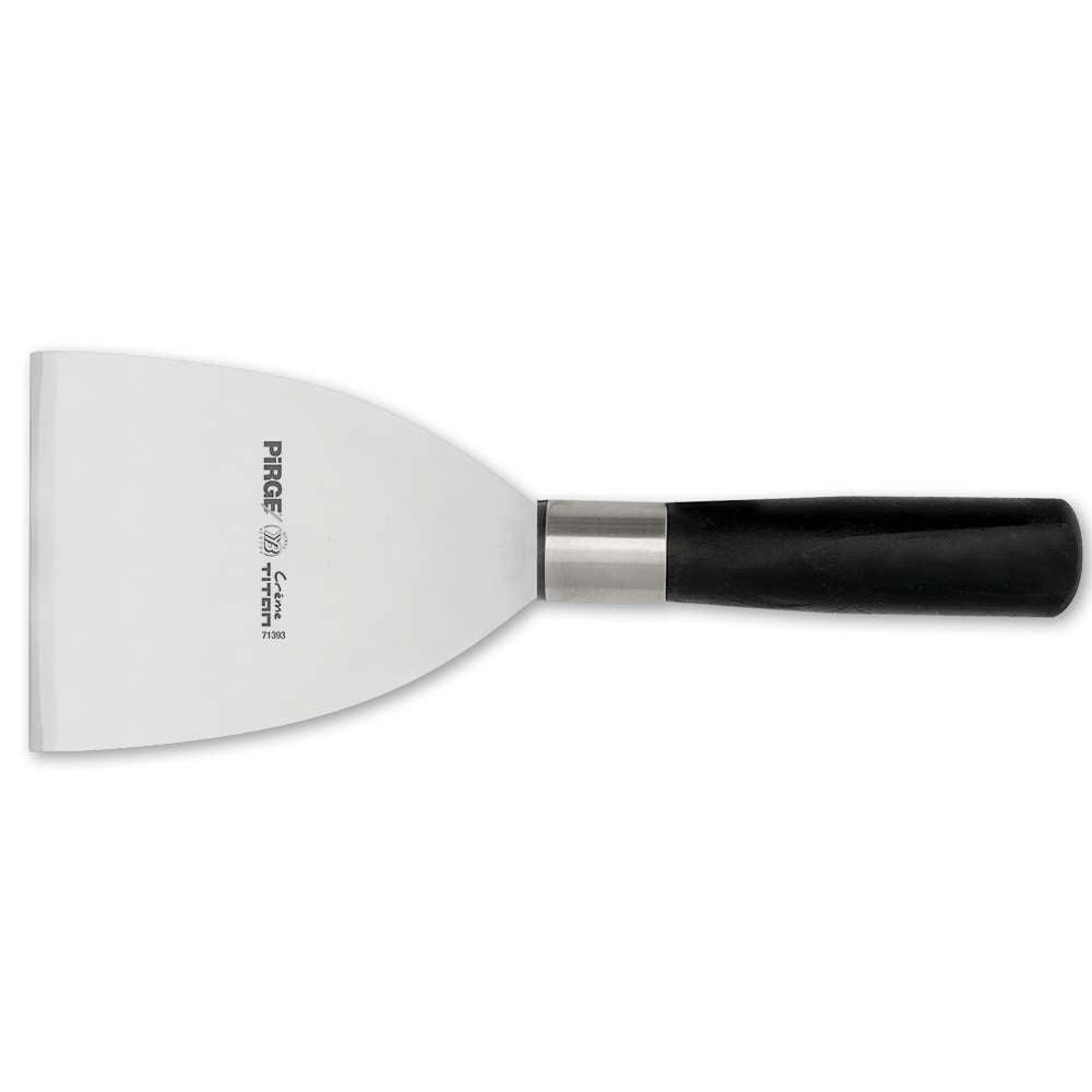 Pirge Creme Titan Spatula No: 3 12 cm Siyah - Mutbaka
