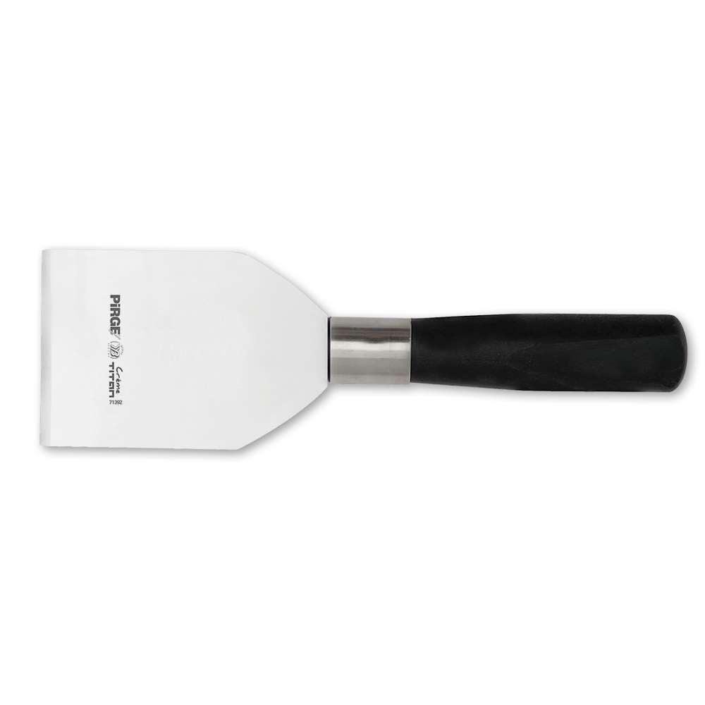 Pirge Creme Titan Spatula No: 2 11,5 cm Siyah - Mutbaka
