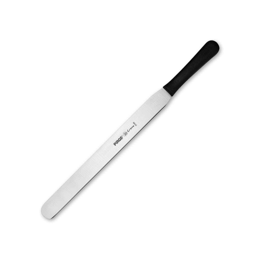 Pirge PRG71191-01 Creme Pasta Bıçağı 35 cm Siyah - Mutbaka Endüstriyel Mutfak Ekipmanları
