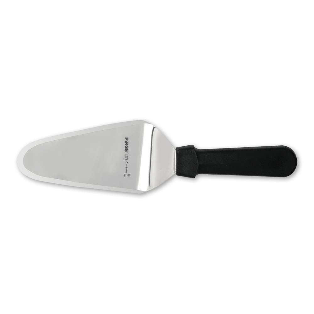 Pirge PRG71181-01 Creme Pizza Küreği 18 cm Siyah - Mutbaka Endüstriyel Mutfak Ekipmanları