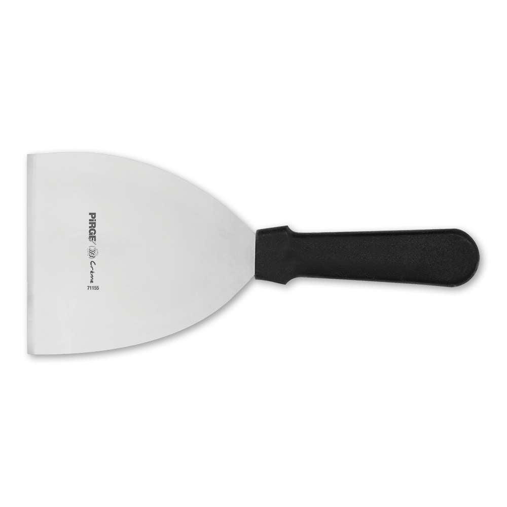 Pirge Creme Spatula No: 5 13,5 cm Siyah - Mutbaka
