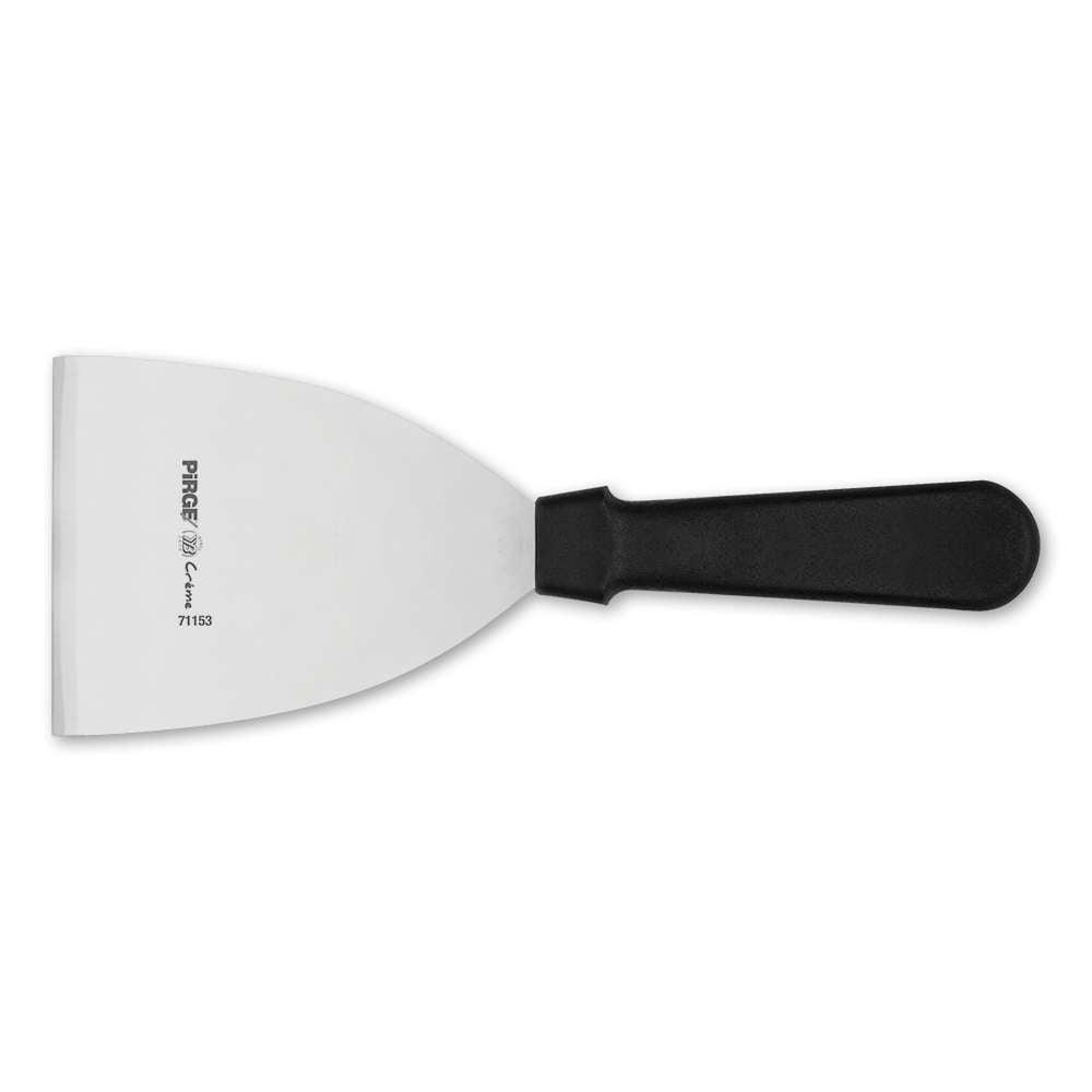 Pirge Creme Spatula No: 4 12,5 cm Siyah - Mutbaka