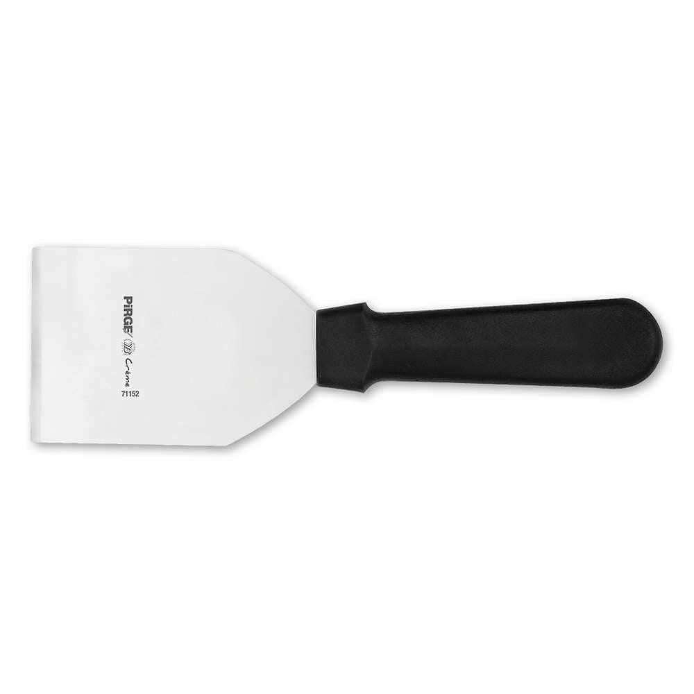 Pirge Creme Spatula No: 2 11,5 cm Siyah - Mutbaka