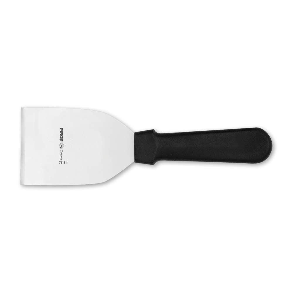Pirge Creme Spatula No: 1 11 cm Siyah - Mutbaka