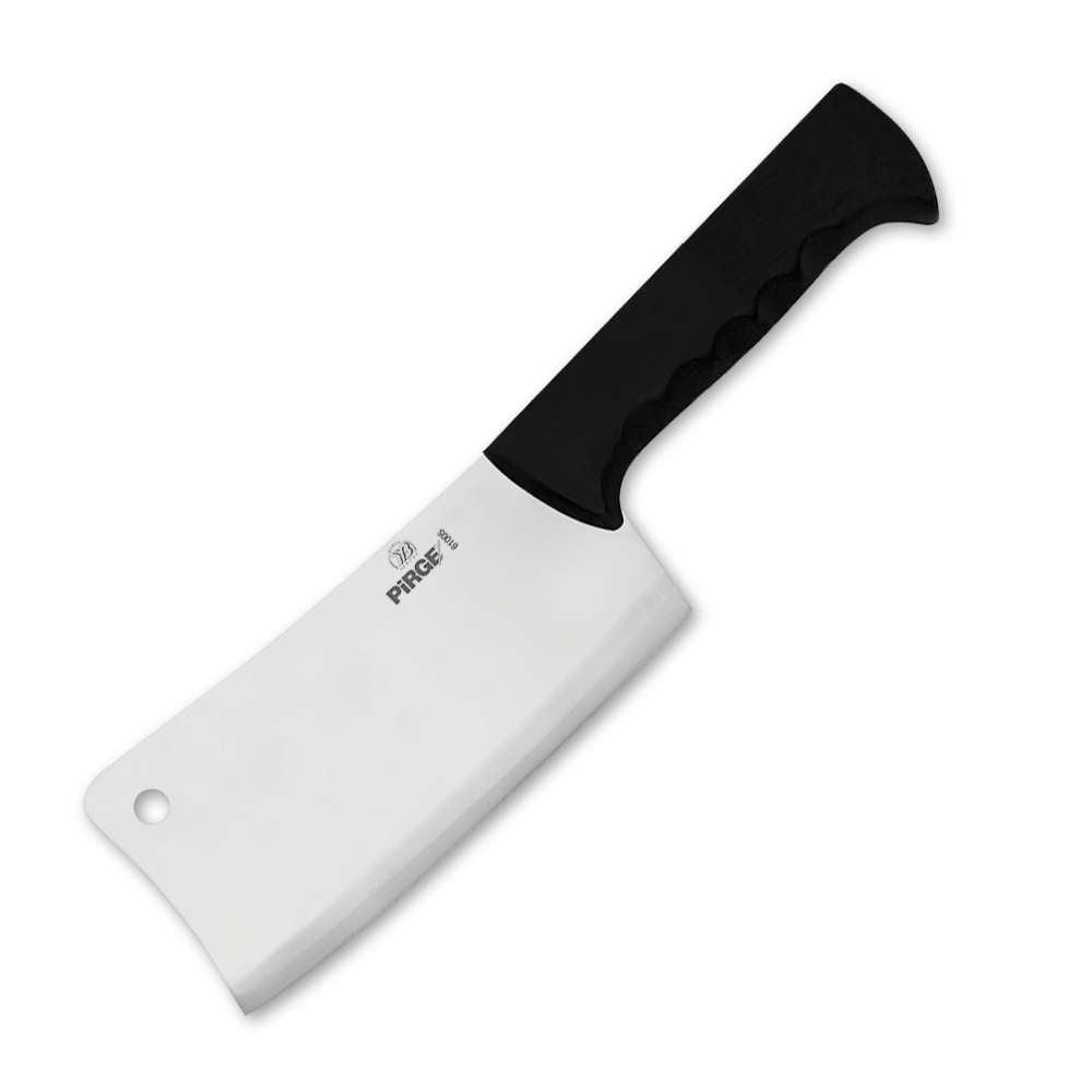 Pirge PRG61005-01 Butcher's Uzun Saplı Satır No: 2 21 cm 5 mm Siyah - Mutbaka Endüstriyel Mutfak Ekipmanları