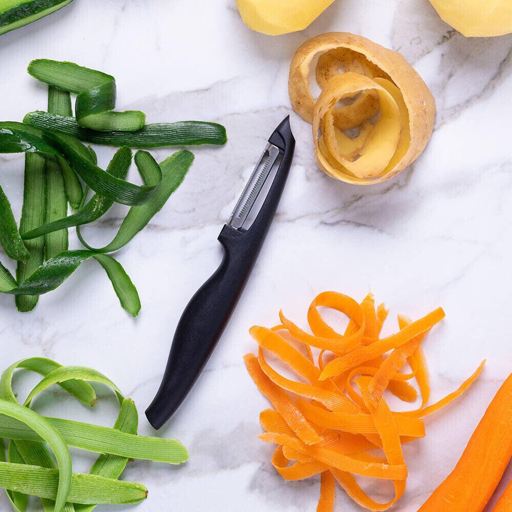 Pirge Ecco Soyacak Dişli Siyah - Mutbaka