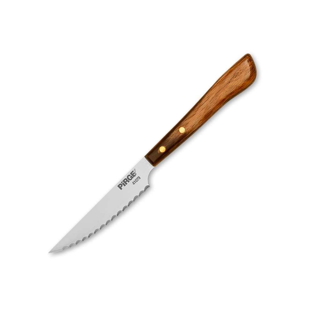 Pirge PRG41079-00 Elite Steak / Biftek Bıçağı Polywood Sap 9 cm - Mutbaka Endüstriyel Mutfak Ekipmanları