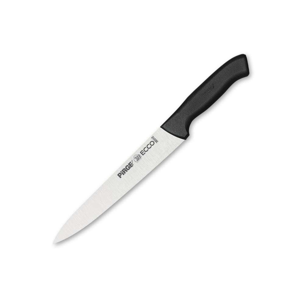 Pirge PRG38312-01 Ecco Dilimleme Bıçağı 18 cm Siyah - Mutbaka Endüstriyel Mutfak Ekipmanları