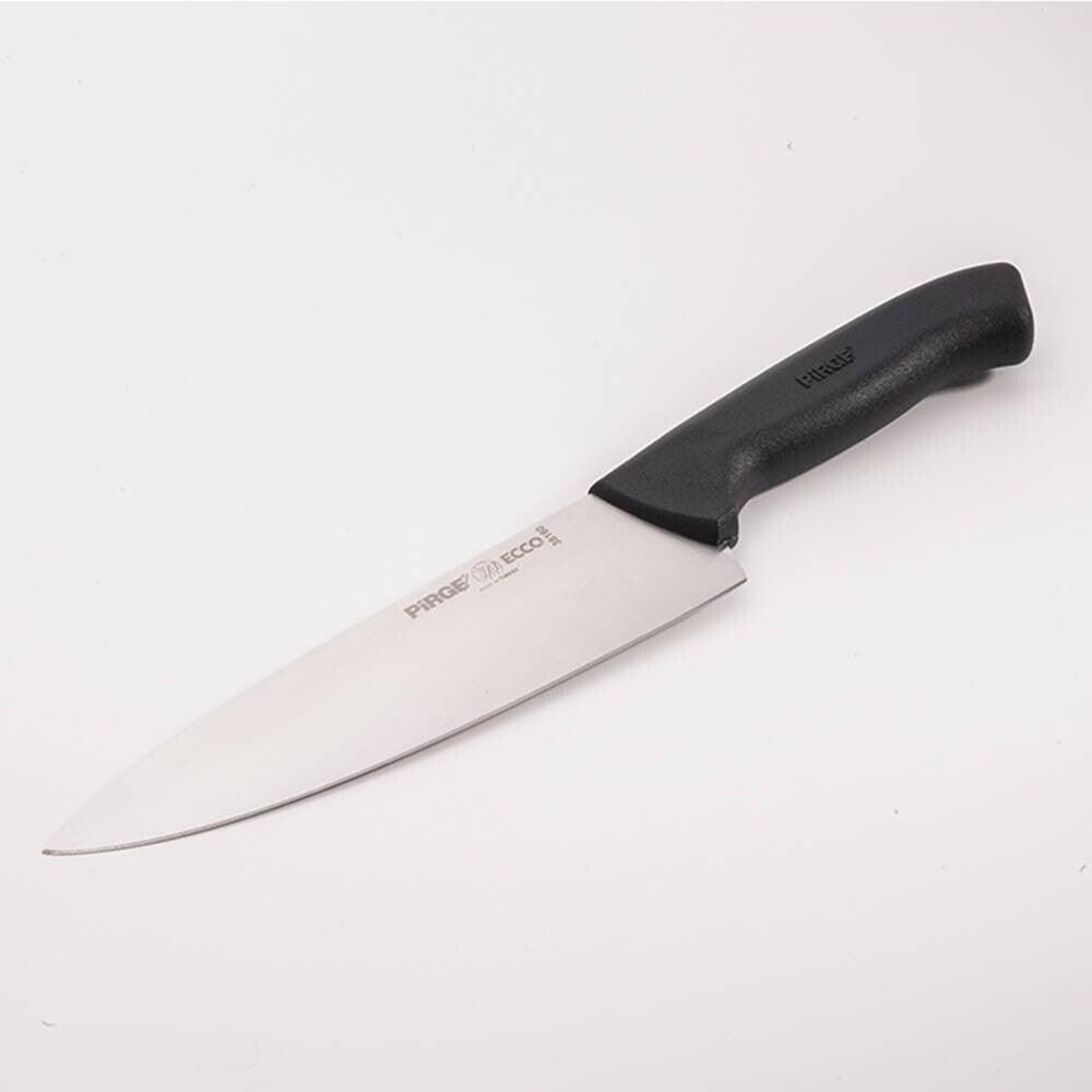 Pirge PRG38160-01 Ecco Şef Bıçağı 19 cm Siyah - Mutbaka Endüstriyel Mutfak Ekipmanları
