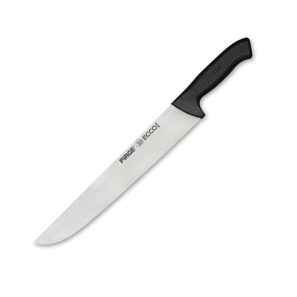 Pirge PRG38106-01 Ecco Kasap Bıçağı No: 6 30 cm Siyah - Mutbaka Endüstriyel Mutfak Ekipmanları