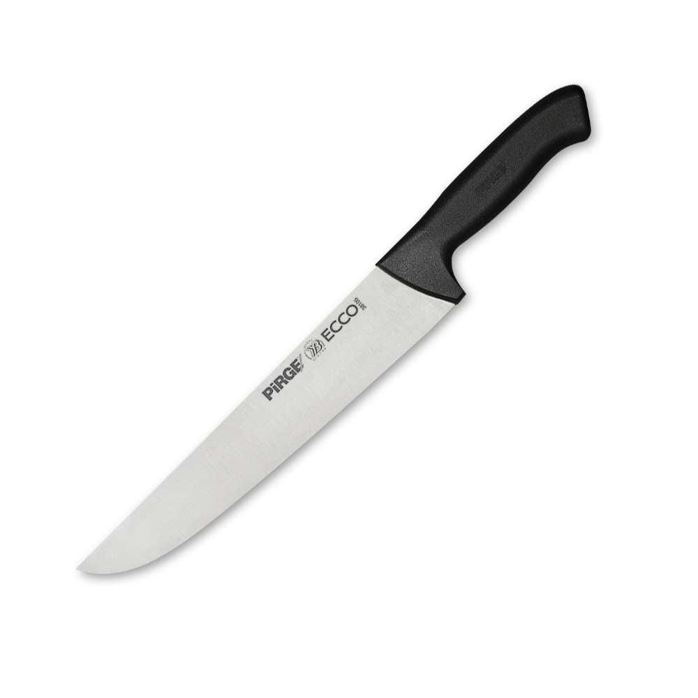 Pirge PRG38105-01 Ecco Kasap Bıçağı No: 5 25 cm Siyah - Mutbaka Endüstriyel Mutfak Ekipmanları
