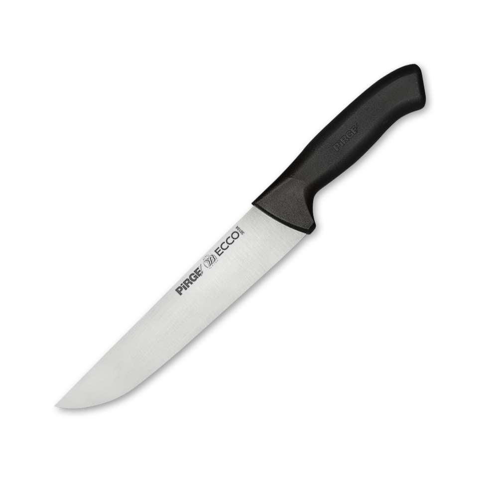Pirge PRG38104-01 Ecco Kasap Bıçağı No: 4 21 cm Siyah - Mutbaka Endüstriyel Mutfak Ekipmanları