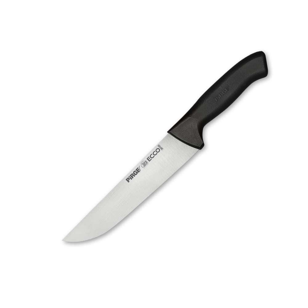 Pirge PRG38103-01 Ecco Kasap Bıçağı No: 3 19 cm Siyah - Mutbaka Endüstriyel Mutfak Ekipmanları