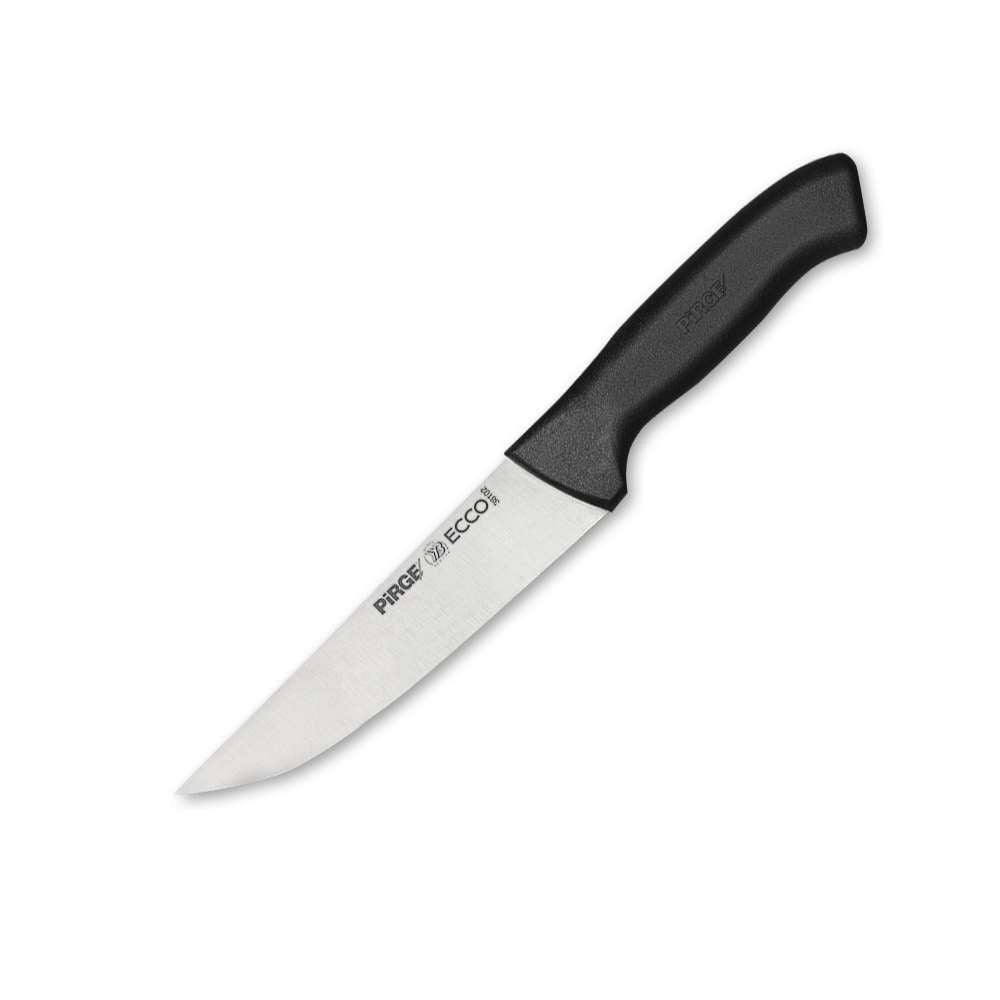 Pirge PRG38102-01 Ecco Kasap Bıçağı No: 2 16,5 cm Siyah - Mutbaka Endüstriyel Mutfak Ekipmanları