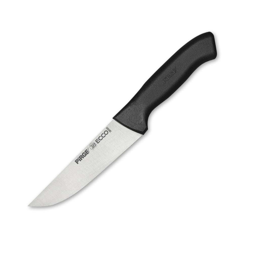 Pirge PRG38101-01 Ecco Kasap Bıçağı No: 1 14,5 cm Siyah - Mutbaka Endüstriyel Mutfak Ekipmanları