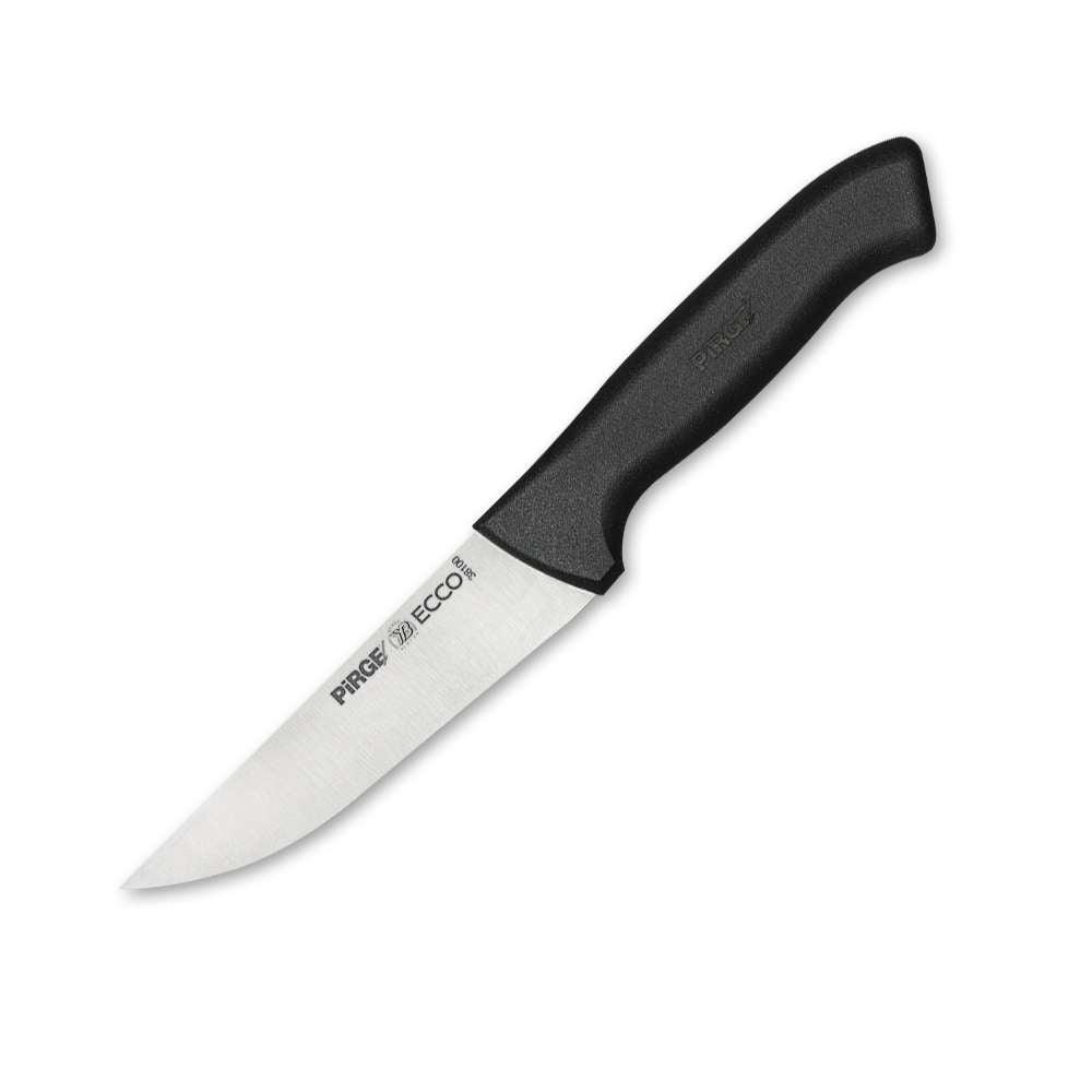 Pirge PRG38100-01 Ecco Kasap Bıçağı No: 0 12,5 cm Siyah - Mutbaka Endüstriyel Mutfak Ekipmanları