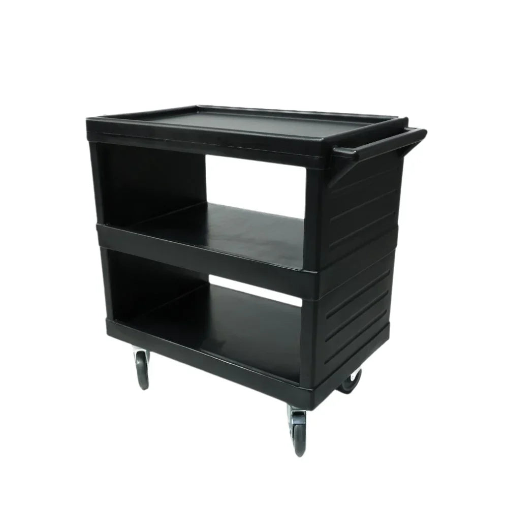 Tribeca SAA-85.SY Servis Arabası, 3 Katlı, Açık, Siyah