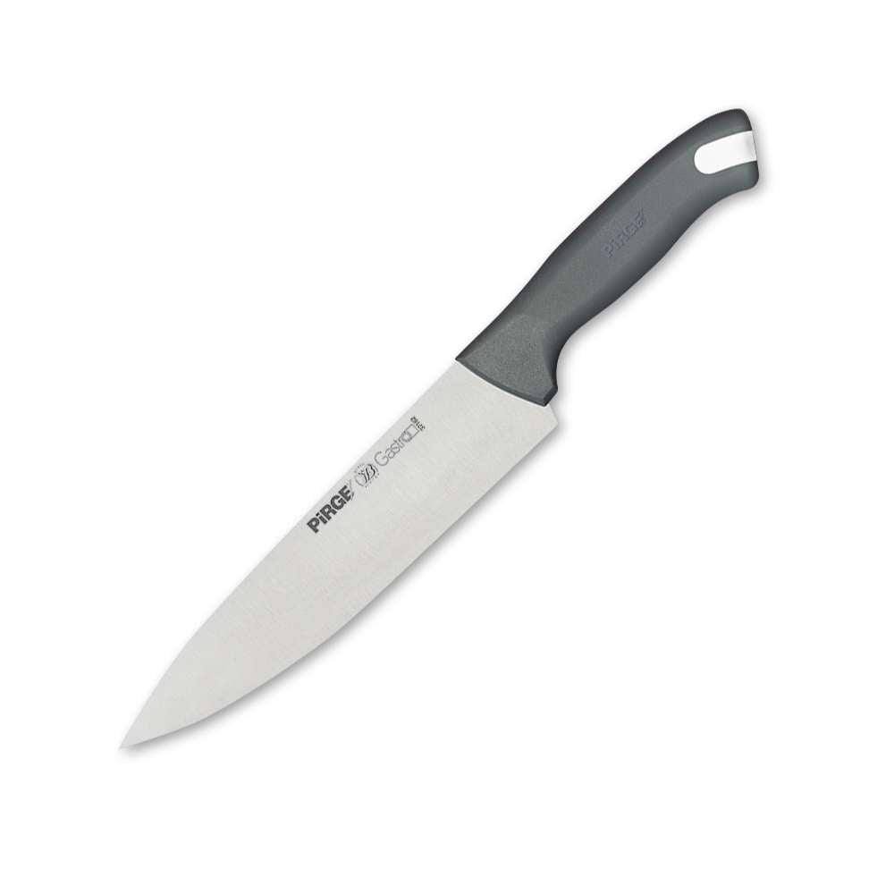 Pirge PRG37162-11 Gastro Şef Bıçağı 23 cm Gri - Mutbaka Endüstriyel Mutfak Ekipmanları