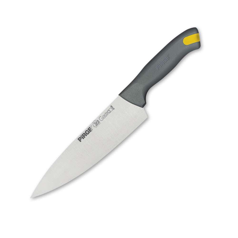 Pirge PRG37160-11 Gastro Şef Bıçağı 19 cm Gri - Mutbaka Endüstriyel Mutfak Ekipmanları