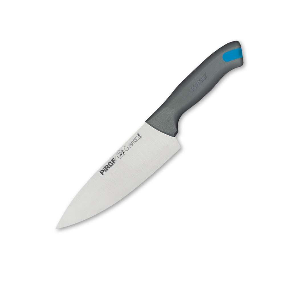 Pirge PRG37159-11 Gastro Şef Bıçağı 16 cm Gri - Mutbaka Endüstriyel Mutfak Ekipmanları
