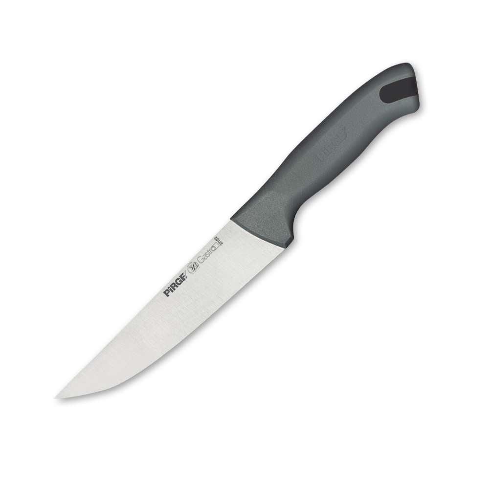 Pirge PRG37102-11 Gastro Kasap Bıçağı No: 2 16,5 cm Gri - Mutbaka Endüstriyel Mutfak Ekipmanları